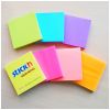 Notes autoadeziv 76x76 mm, 100 file, color neon STICK'N