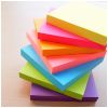 Notes autoadeziv 76x76 mm, 100 file, color neon STICK'N