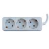 Prelungitor 3 prize, cablu cupru 3x1.5 mm, 3 m, TED ELECTRIC Schuko