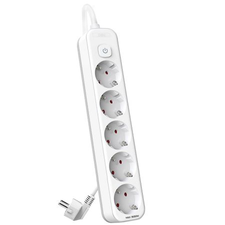 Prelungitor 5 prize, 1.8 m DELI 