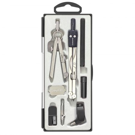 Set compas ISOMARS CS08, 8 piese