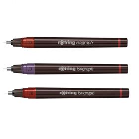 Stilou Isograph desen tehnic, varf foarte subtire, ROTRING