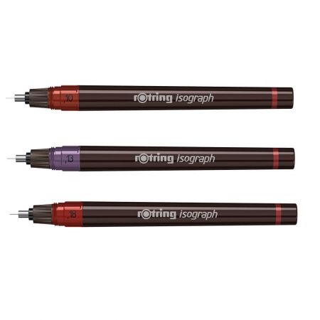Stilou Isograph desen tehnic, varf foarte subtire, ROTRING