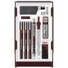 Trusa Isograph 3 stilouri ROTRING, Master