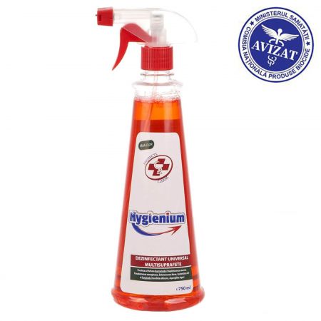 Solutie dezinfectanta suprafete HYGIENIUM, 750 ml