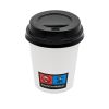 Capace pahare carton cafea 180 ml, 7 oz, SAFIR, 100 buc/set