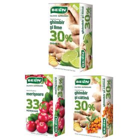 Ceai fructe BELIN Intens, 20 plicuri/cutie