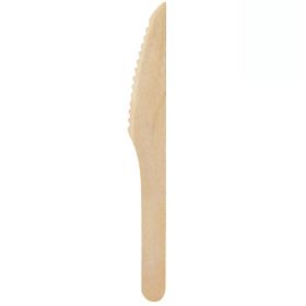 Cutite lemn 16 cm, 100 buc/set