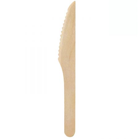 Cutite lemn 16 cm, 100 buc/set