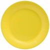Farfurii din carton biodegradabil, PRO NAPPE, 23 cm, 20 buc/set