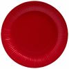 Farfurii din carton biodegradabil, PRO NAPPE, 23 cm, 20 buc/set