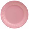 Farfurii din carton biodegradabil, PRO NAPPE, 23 cm, 20 buc/set