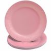 Farfurii din carton biodegradabil, PRO NAPPE, 23 cm, 20 buc/set