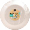 Farfurii din carton biodegradabil, PRO NAPPE, 23 cm, 20 buc/set