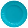 Farfurii din carton biodegradabil, PRO NAPPE, 23 cm, 20 buc/set
