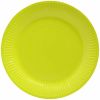 Farfurii din carton biodegradabil, PRO NAPPE, 23 cm, 20 buc/set
