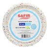Farfurii din carton biodegradabil SAFIR Party, 23 cm, 15 buc/set