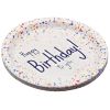 Farfurii din carton biodegradabil SAFIR Party, 23 cm, 15 buc/set