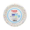 Farfurii din carton biodegradabil SAFIR Party, 18 cm, 15 buc/set