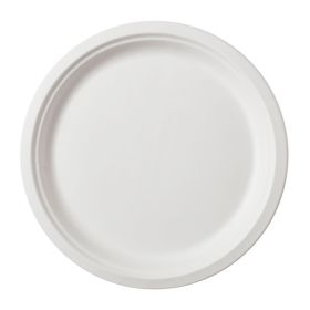 Farfurii din trestie de zahar, 22 cm, SAFIR, 50 buc/set