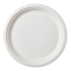 Farfurii din trestie de zahar, 17 cm, SAFIR, 50 buc/set