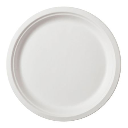 Farfurii din trestie de zahar, 22 cm, 50 buc/set