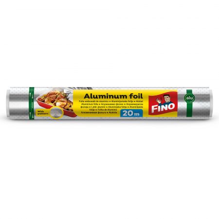 Folie alimentara din aluminiu FINO, 20 m