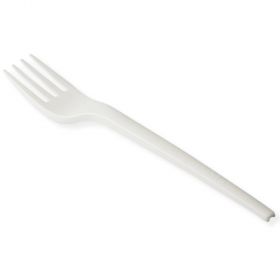 Furculite biodegradabile ECO Care, 16.5 cm, 10 buc/set