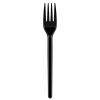 Furculite plastic PS SAFIR, 50 buc/set