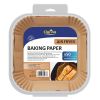 Hartie de copt pentru airfryer, 20x20x4.5 cm, CLARINA, 50 buc/set