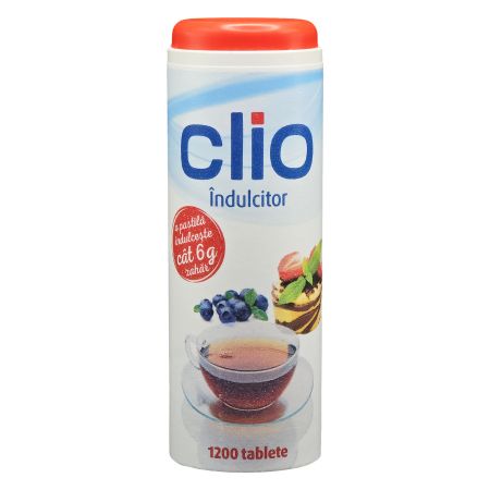 Indulcitor tablete CLIO, 1200 buc/cutie