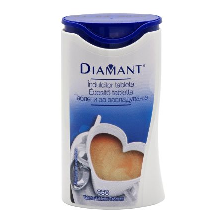 Indulcitor fara calorii DIAMANT, 650 buc/cutie