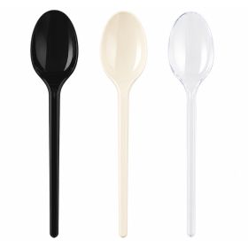 Linguri plastic PS SAFIR, 50 buc/set