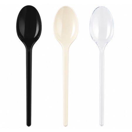 Linguri plastic PS SAFIR, 50 buc/set