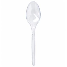 Lingurite plastic SAFIR, 50 buc/set
