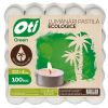 Lumanari pastila ecologice OTI Green, 100 buc/set