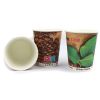 Pahare carton cafea 180 ml, 7 oz, SAFIR Color, 50 buc/set