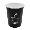 Pahare carton pentru cafea 240 ml, 8 oz, 50 buc/set