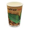 Pahare carton 300 ml, 12 oz, SAFIR Color, 50 buc/set