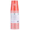 Pahare carton biodegradabil BIODECK Bio, 270 ml, 25 buc/set