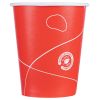 Pahare carton biodegradabil BIODECK Bio, 270 ml, 25 buc/set