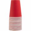 Pahare carton biodegradabil PRO NAPPE, 200 ml, 15 buc/set