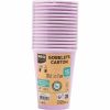 Pahare carton biodegradabil PRO NAPPE, 200 ml, 15 buc/set
