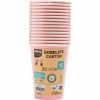 Pahare carton biodegradabil PRO NAPPE, 200 ml, 15 buc/set