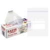 Pungi alimentare plastic cu ziplock, 140x160 mm, SAFIR S, 20 buc/set