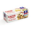 Pungi alimentare plastic cu ziplock, 140x160 mm, SAFIR S, 20 buc/set