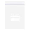 Pungi alimentare plastic cu ziplock, 260x300 mm, SAFIR L, 10 buc/set