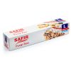 Pungi alimentare plastic cu ziplock, 260x300 mm, SAFIR L, 10 buc/set