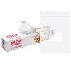 Pungi alimentare plastic cu ziplock, 260x300 mm, SAFIR L, 10 buc/set