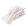 Scobitori lemn bambus SAFIR, 1000 buc/set